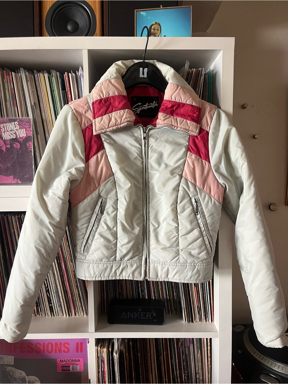 Vintage Sportcaster Seattle USA Puffer Ski Jacket XS